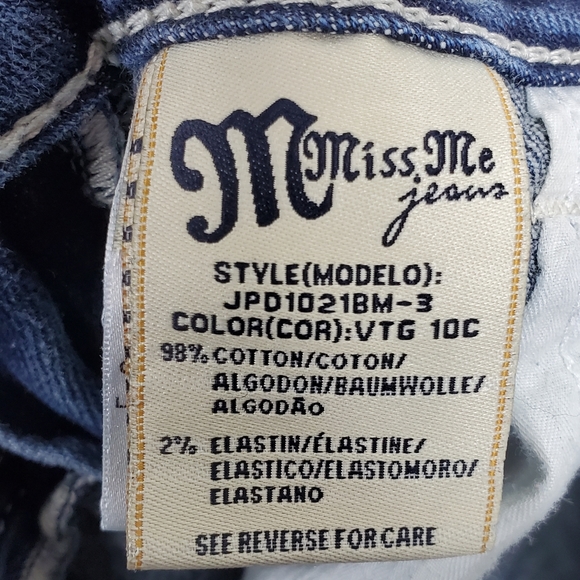 Miss Me Irene bermuda shorts size 26 - Picture 6 of 12